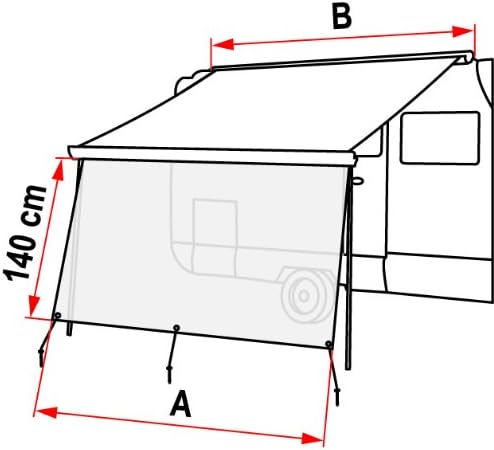 Fiamma Sun View XL 300