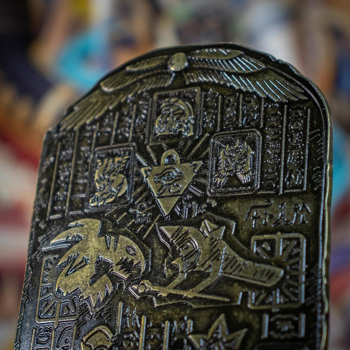 FaNaTtik Yu-Gi-Oh! Lingot Tablet of Memories Limited Edition, Sammlerstück, Black, für Männer, Yu-Gi