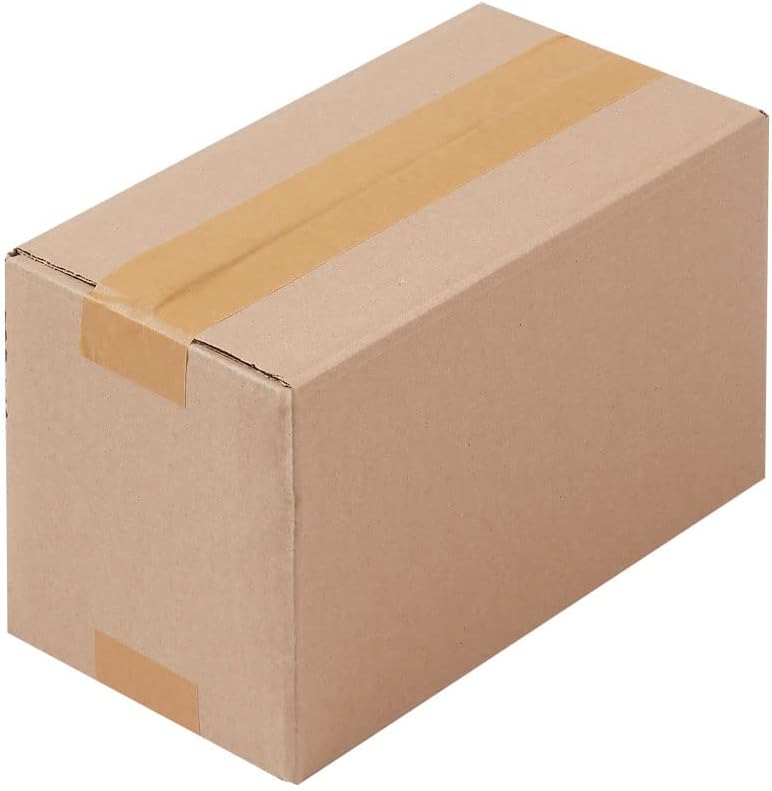 200 Faltkartons 240 x 130 x 130 mm, Verpackung Versand Schachtel aus Wellpappe Karton Kiste Postvers