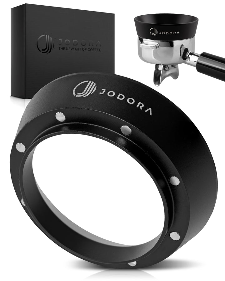 Dosierring 58mm 2.0 - Sauberer Arbeitsplatz & Effektive Nutzung von Kaffeemehl - Stabiler Siebträger