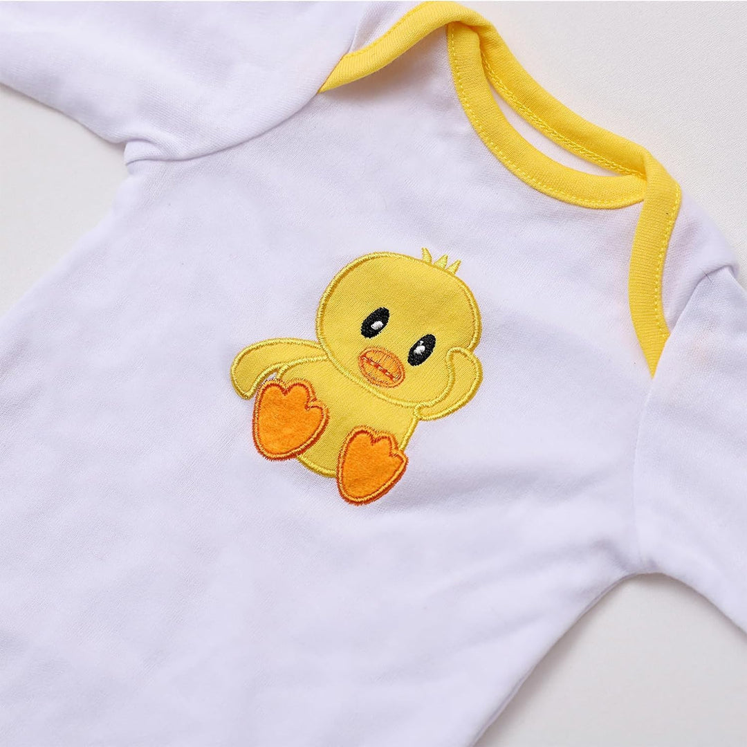 Scnbom Reborn Babys Kleidung lebensechte babypuppen Madchen for 17-24zoll wie echtes Puppen Toddler