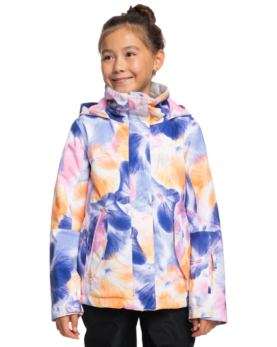 Roxy Mädchen Girl Jk Jetty-Snow Jacket 8-16 38 Weiss, 38 Wei&amp;
