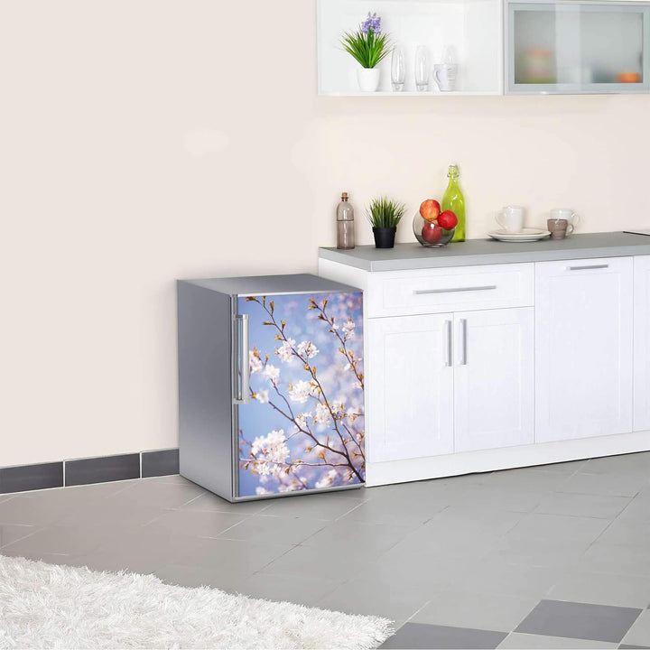 Kühlschrank Aufkleber I Dekofolie für Kühlschrankfront - Folie Sticker abwaschbar I Dekoration Küche