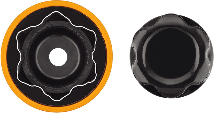 HAZET Steckschlüsseleinsatz (1/2 Zoll (12,5 mm) Vierkantantrieb, mit Kunststoffhülse zum Schutz von