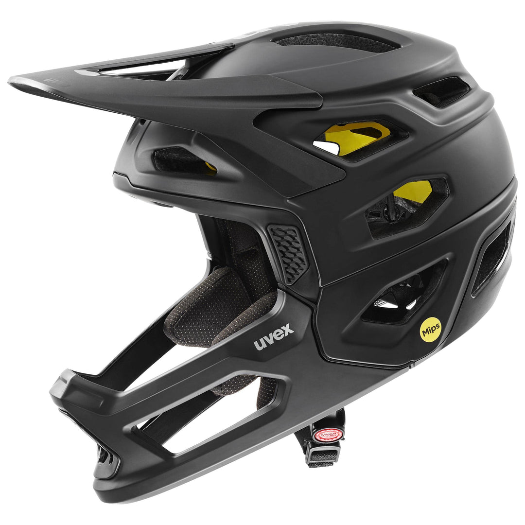 uvex revolt MIPS - extrem leichter MTB-Helm für Damen und Herren - MIPS-Sysytem - optimierte Belüftu