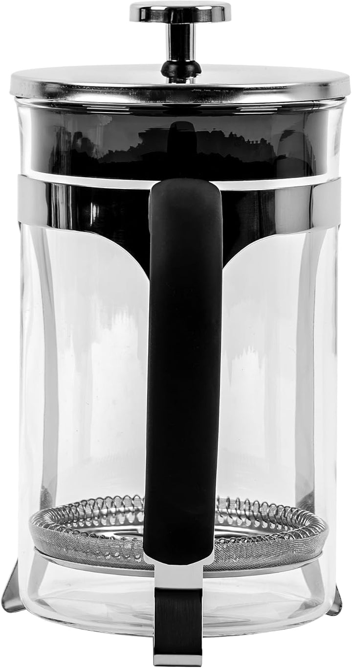 French Press 800 ml - Glas Kaffeebereiter Mit Pressstempel, Cafetiere Für Kaffee, Tee Und Kräuter, K
