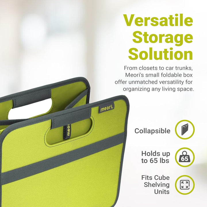 Faltbox Classic Small, Kiwi Grün / Uni Grün Faltbox, Grün Faltbox