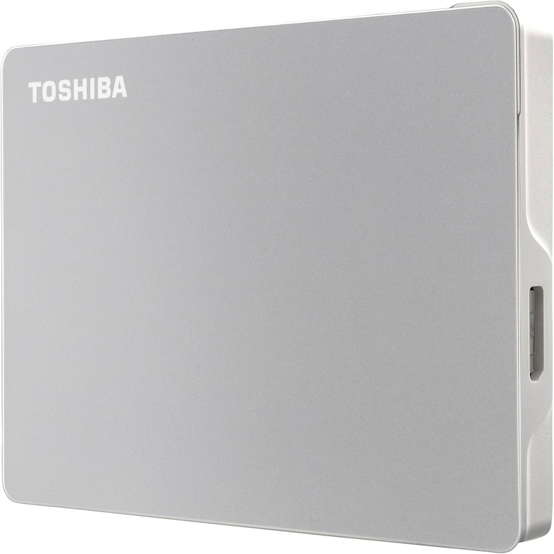 Toshiba 1TB Canvio Flex Portable External Hard Drive for Mac, Windows PC and Tablet use, compatible