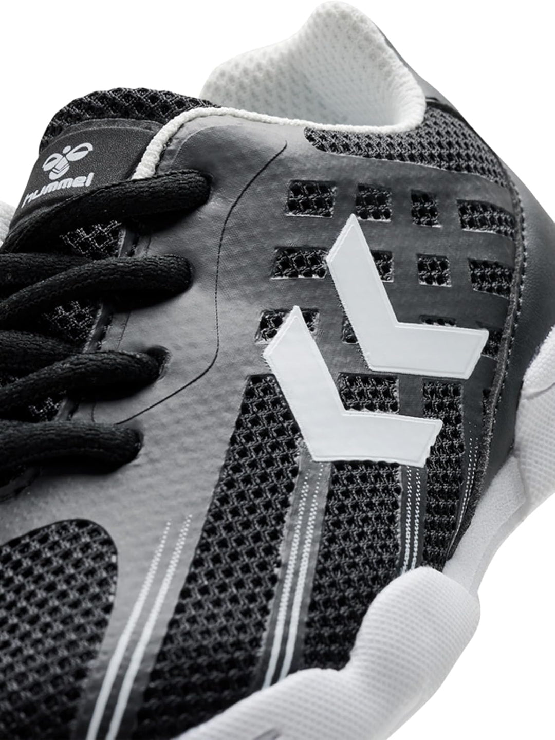 hummel Hallenschuh Root Elite Kinder 36 EU Schwarz, 36 EU Schwarz