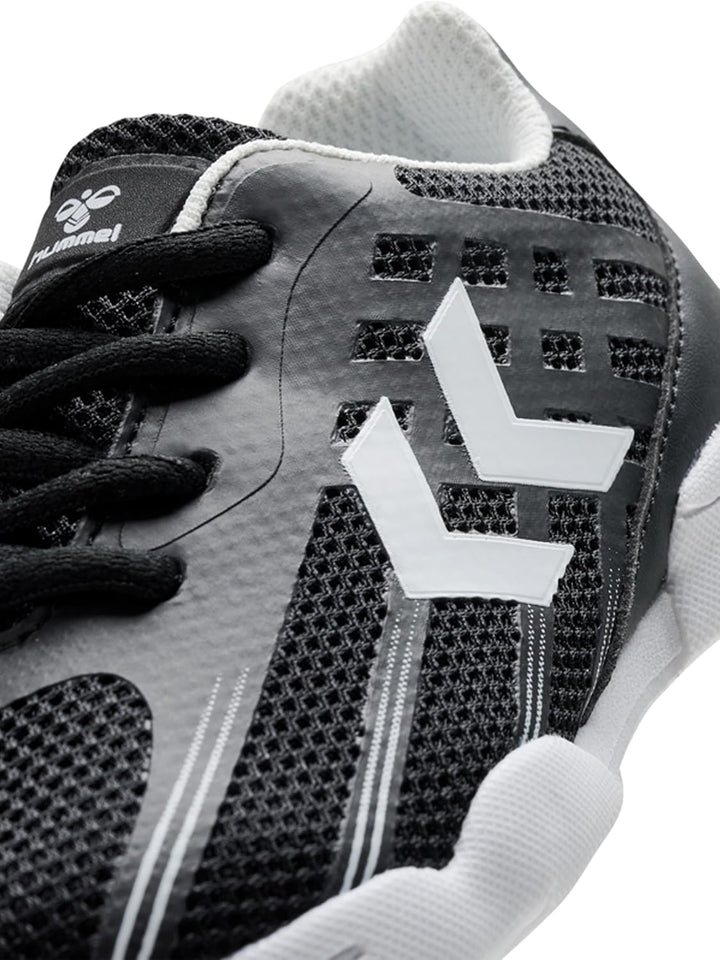 hummel Hallenschuh Root Elite Kinder 36 EU Schwarz, 36 EU Schwarz
