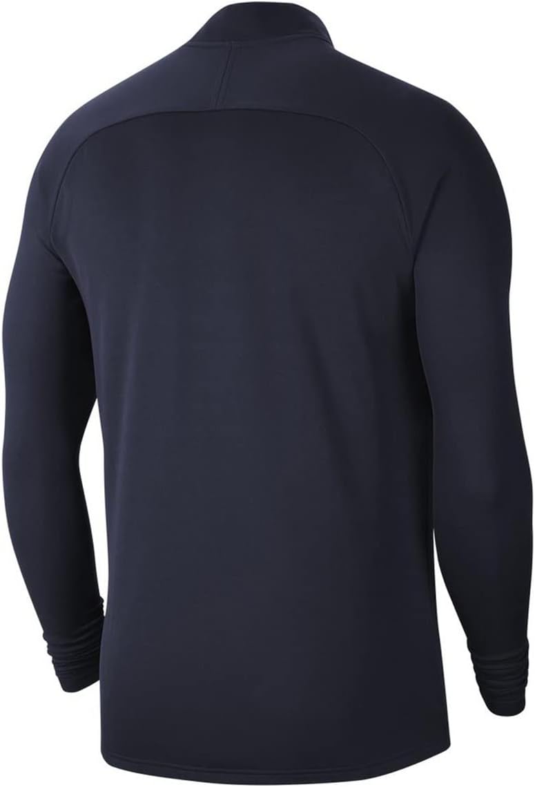 NIKE Herren Dri-fit Academy 21 Training Sweatshirt S Obsidian/White/Royal Blue/White, S Obsidian/Whi