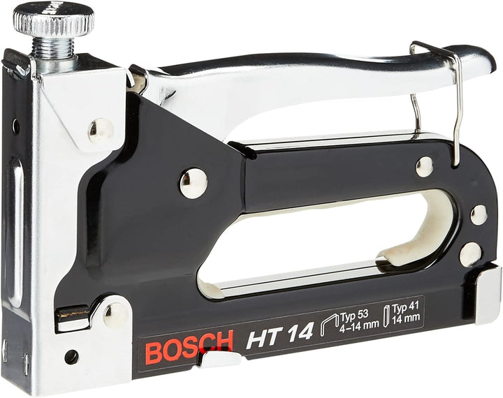 Bosch Professional Handtacker HT 14 (Holz, Klammertyp 53), Handtacker HT 14