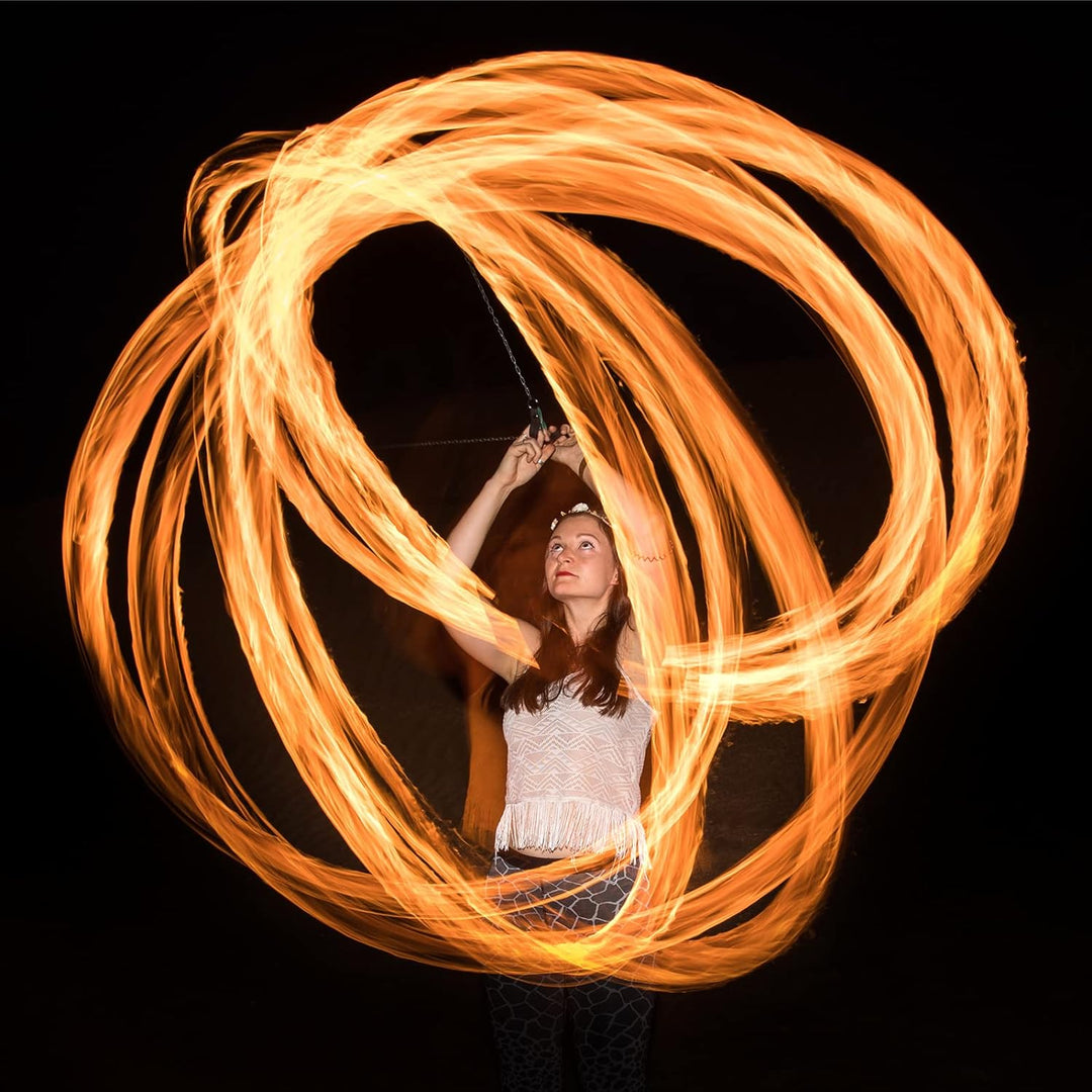Juggle Dream 50 mm Kevlar Wicks Fire Poi