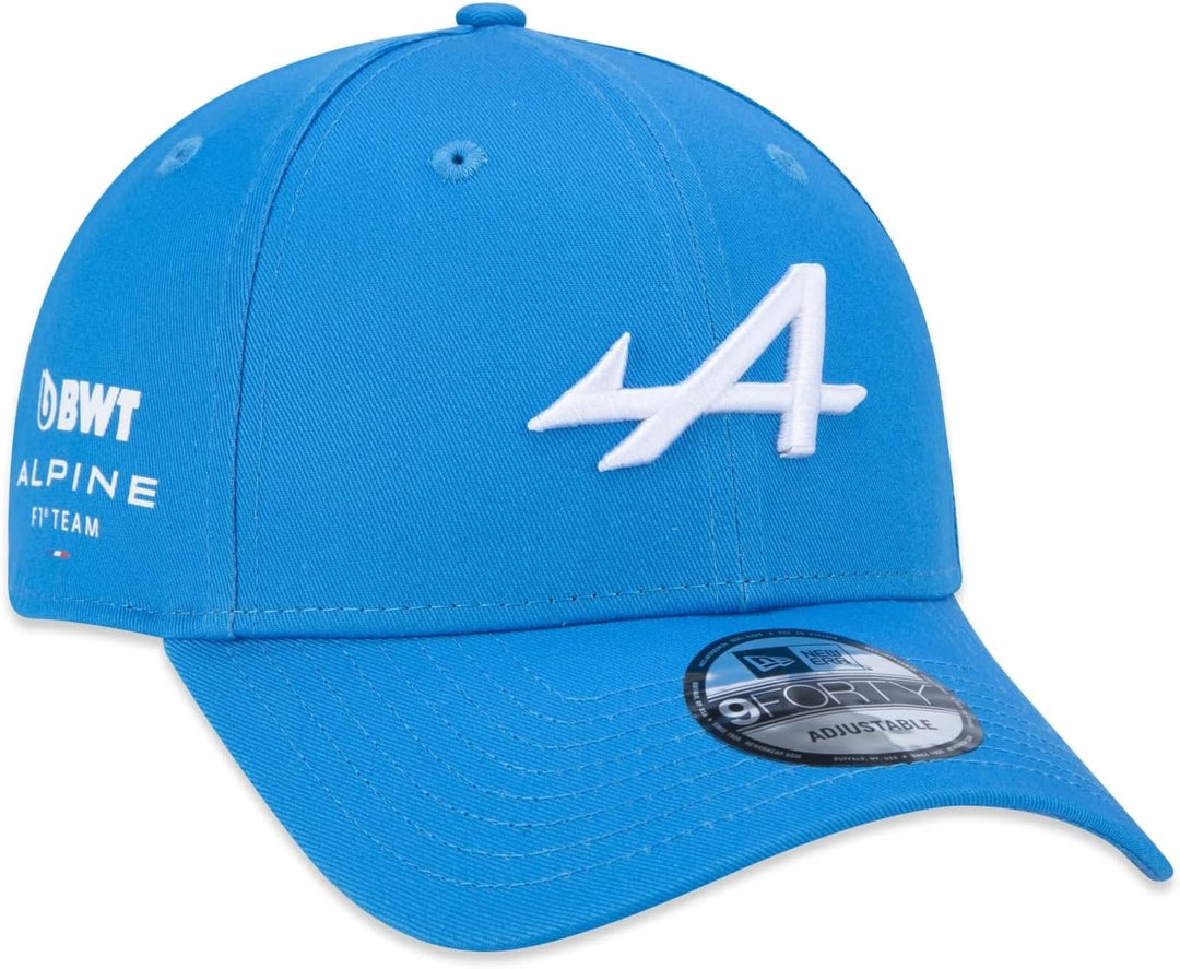 New Era Alpine F1 9Forty Team Cap Einheitsgrösse Blau, Einheitsgrösse Blau