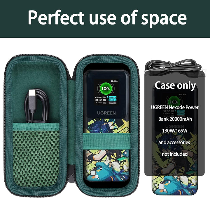 Aenllosi für UGREEN Nexode Power Bank 20000 mAh 130 W (PB721, PB723) / 20000 mAh 165 W (PB726) Harte