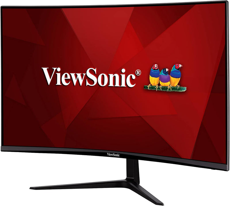 Viewsonic VX3219-PC-MHD 80 cm (32 Zoll) Curved Gaming Monitor (Full-HD, Adaptive Sync, 1 ms, 240 Hz,