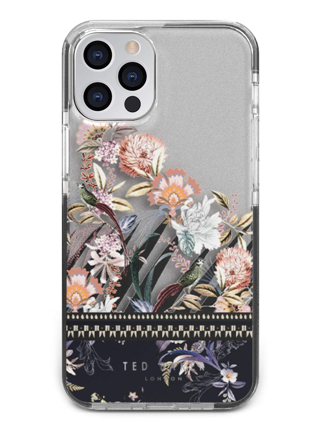 Ted Baker Decadence Anti-Shock Case for iPhone 12 Pro Max (2020) 6.7 Inch - Clear