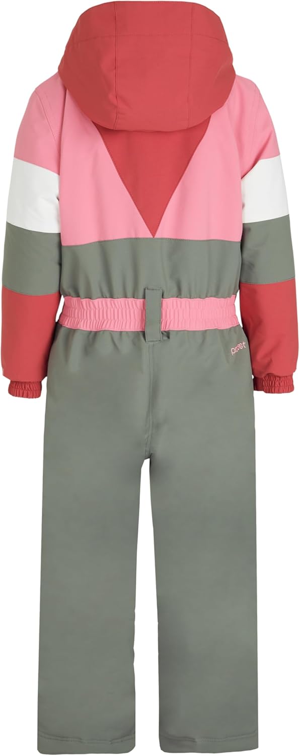 Protest Unisex Kinder Prtmichon Jr AFFE, Mistygreen