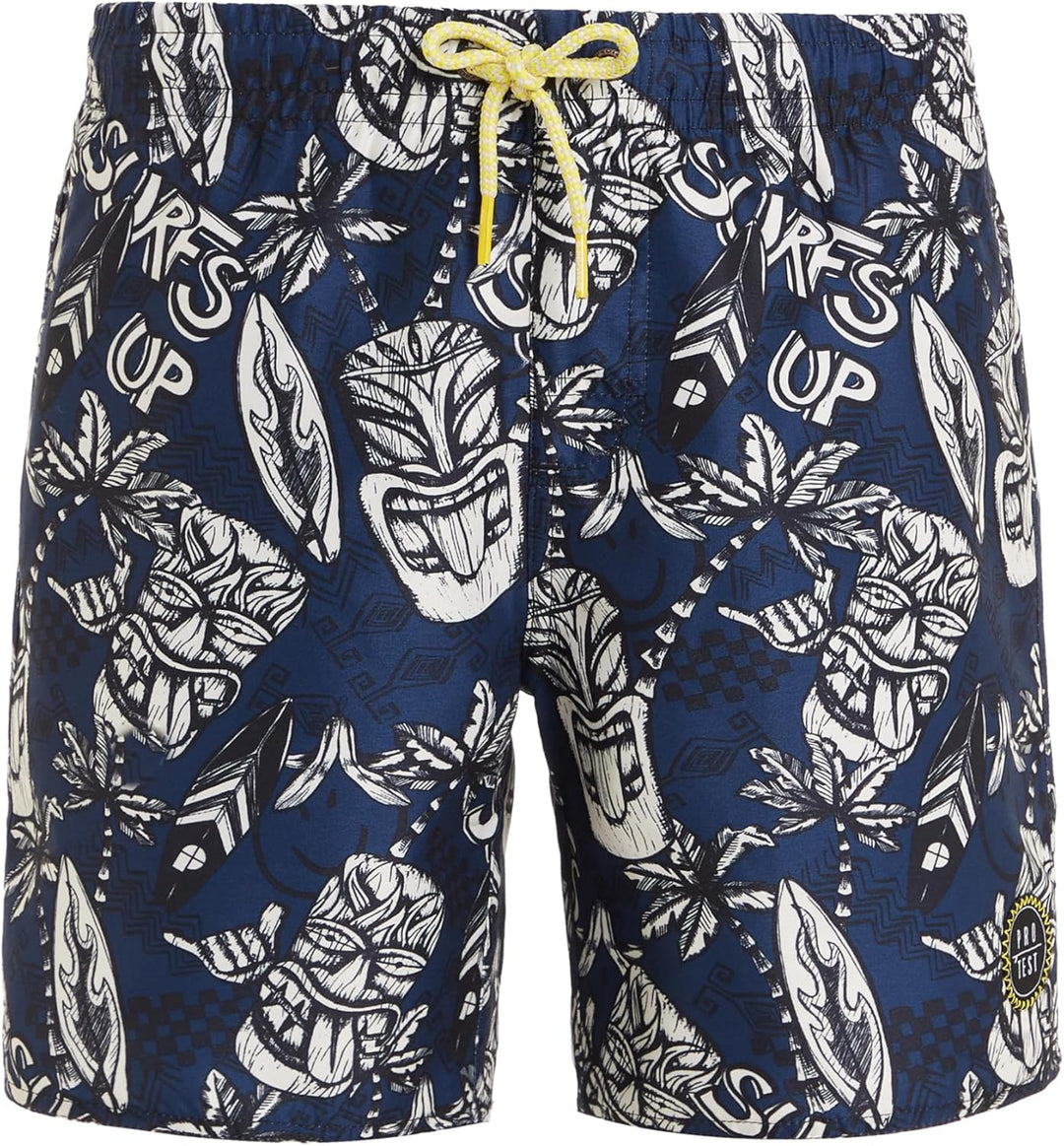 Protest Kinder Badeshorts Acid JR 128 Night Skyblue, 128 Night Skyblue