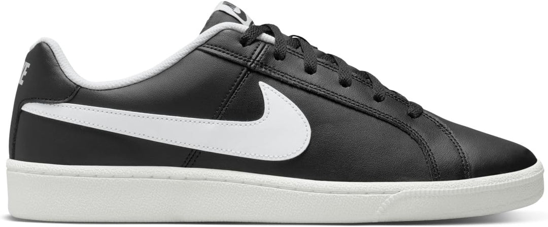 Nike Herren Court Royale Sneakers 42.5 EU Schwarz Black White 010, 42.5 EU Schwarz Black White 010