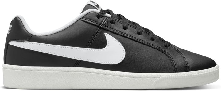 Nike Herren Court Royale Sneakers 42.5 EU Schwarz Black White 010, 42.5 EU Schwarz Black White 010