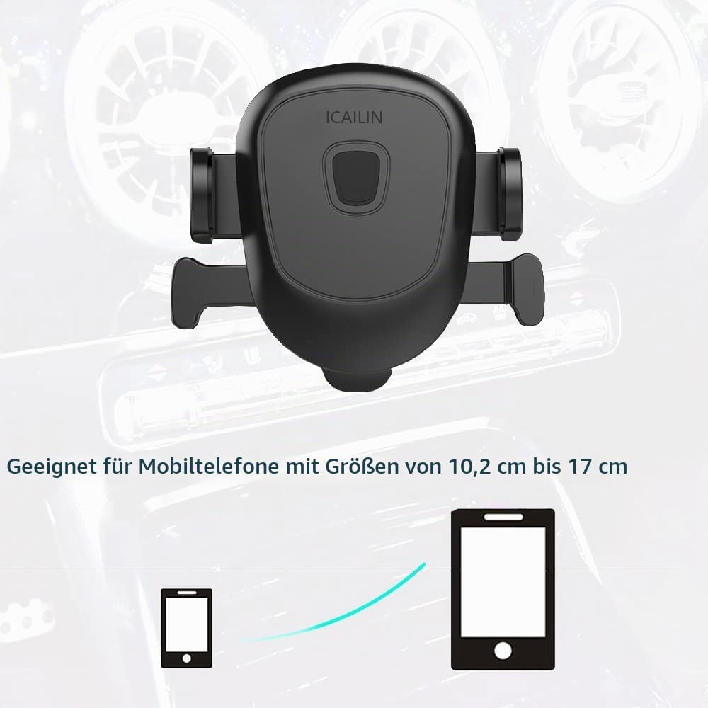 Handyhalterung Auto für Mercedes-Benz Handyhalterung A/B/C/E/S-Class,Ford Mustang,Audi TT,Volkswagen