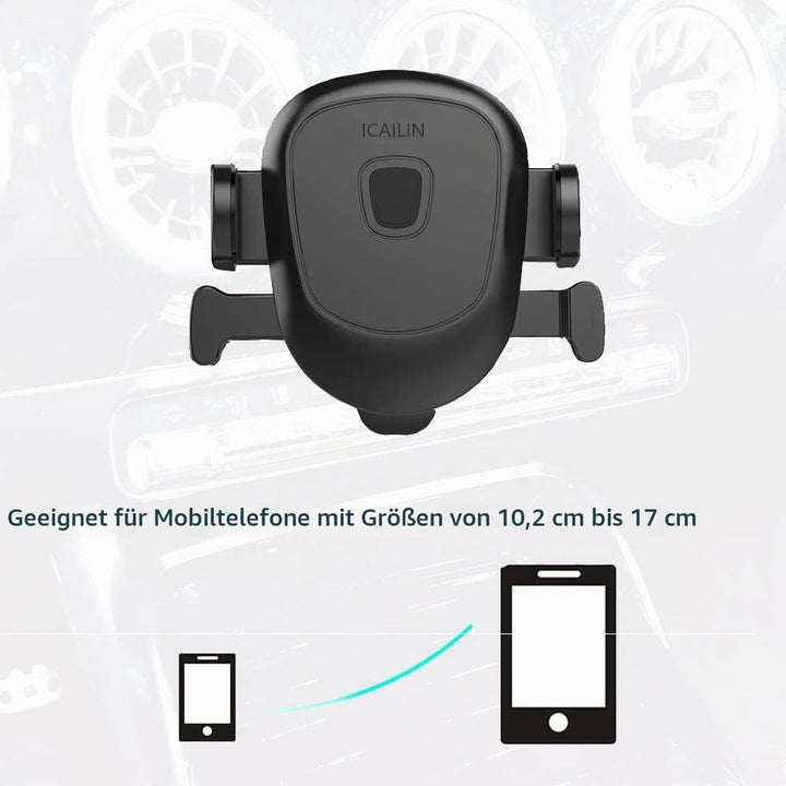 Handyhalterung Auto für Mercedes-Benz Handyhalterung A/B/C/E/S-Class,Ford Mustang,Audi TT,Volkswagen
