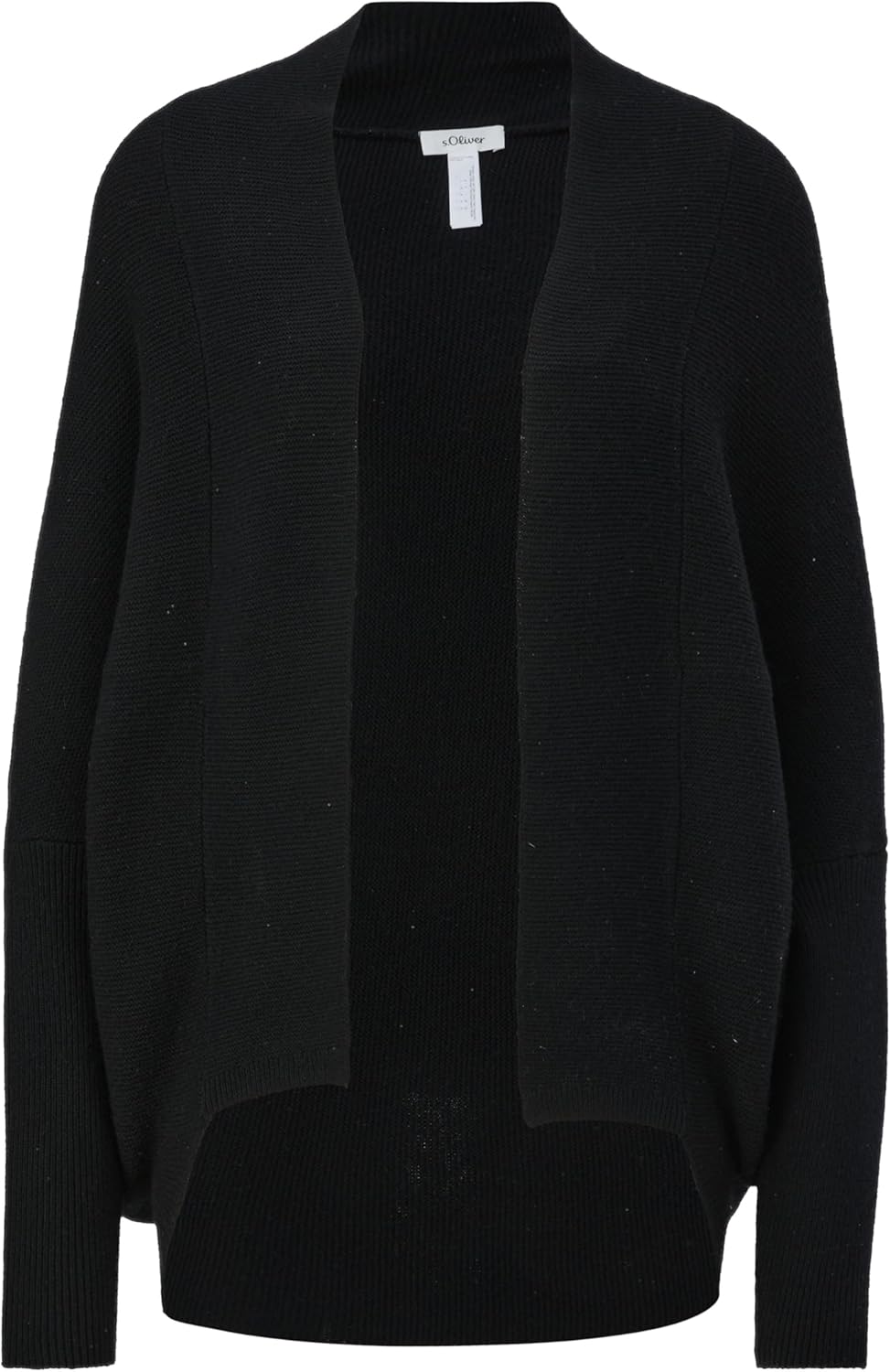 s.Oliver BLACK LABEL Damen Cardigan mit Pailletten S 9999, S 9999