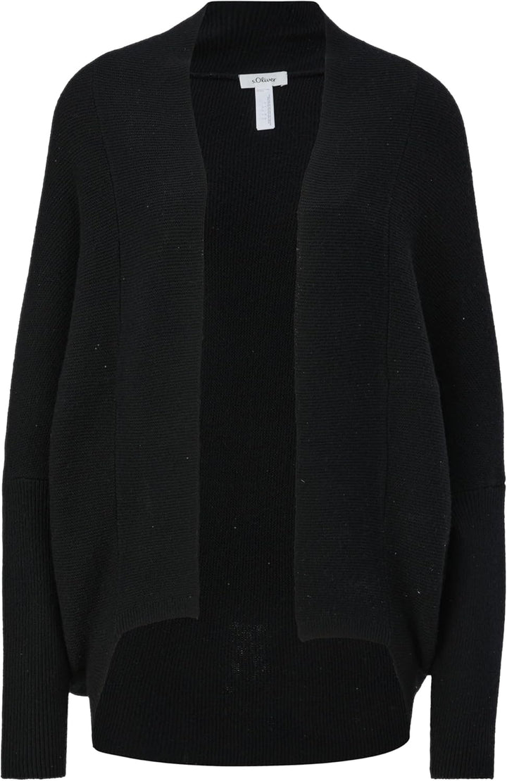 s.Oliver BLACK LABEL Damen Cardigan mit Pailletten S 9999, S 9999