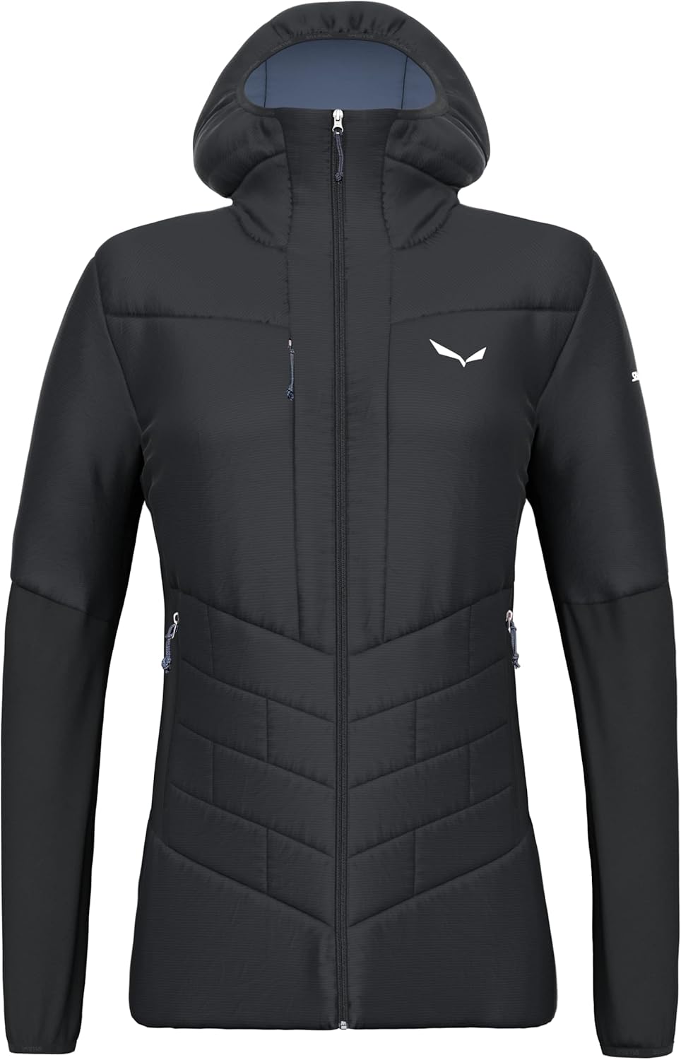 Salewa Damen Ortles Hybrid Twr W Jkt Jacke 40/34 black out/3860, 40/34 black out/3860