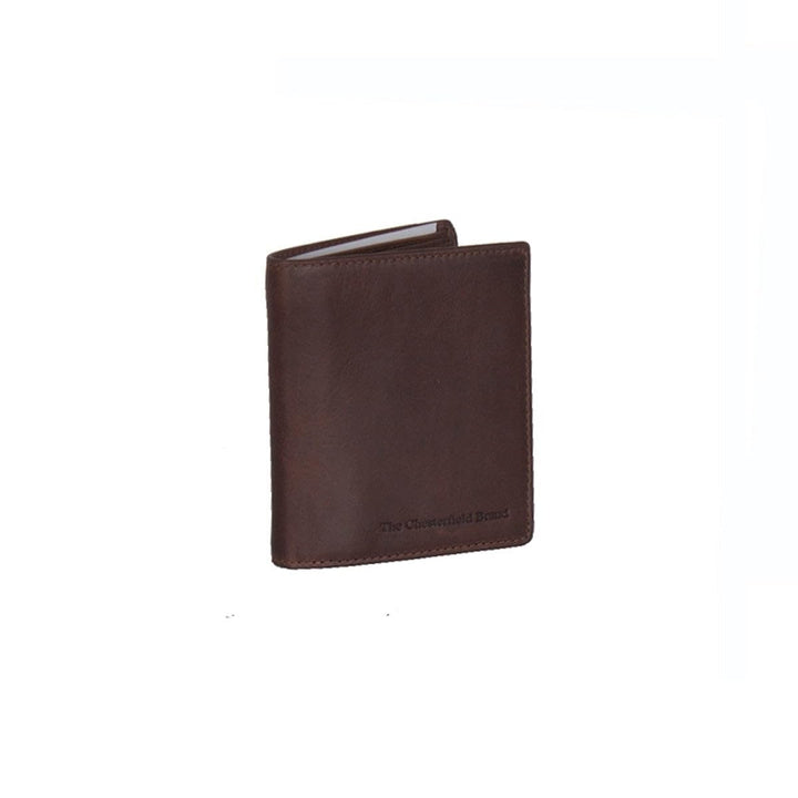 The Chesterfield Brand Leder Portemonnaie Braun Carl RFID Safe