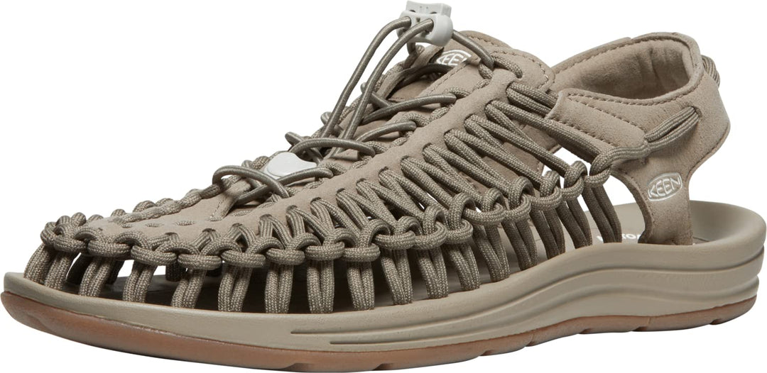 KEEN Herren Uneek Classic Two CordSandale 39.5 EU Timberwolf Plaza Taupe, 39.5 EU Timberwolf Plaza T