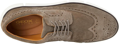 Geox Herren U Adacter F Oxford 42 EU Dove Grey, 42 EU Dove Grey