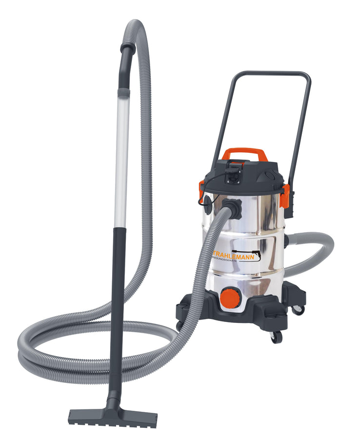 Strahlemann Schlammsauger 1200 W mit Pumpe, 35 l Teichsauger | Integrierte Teichpumpe