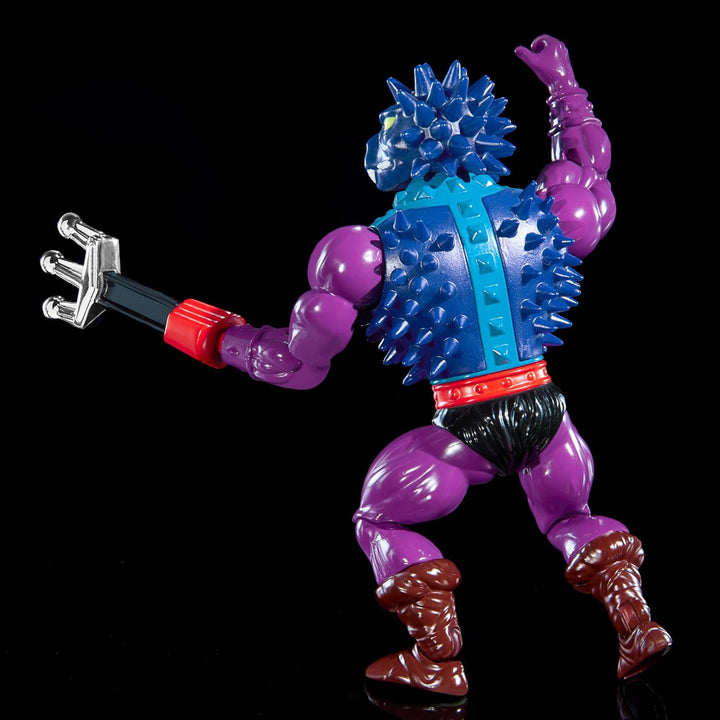 MASTERS OF THE UNIVERSE Actionfiguren - He-Man und Skeletor in der Retro-Verpackung, Mini-Comic-Heft