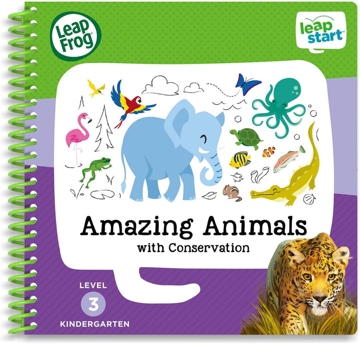 LeapFrog, LeapStart, Activitäten-Buch für die Rezeption: Erstaunliche Tiere und Naturschutz Erhaltun