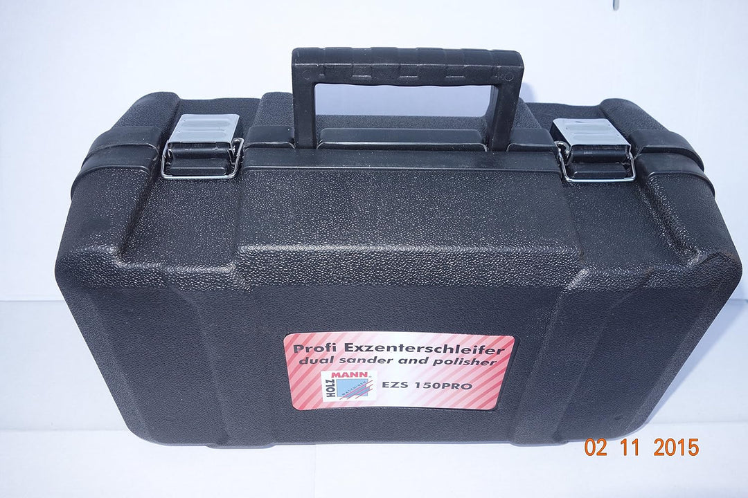 Holzmann Maschinen EZS150PRO_230V EZS150PRO_230V Exzenterschleifer inkl. Koffer 710W Ø 150mm