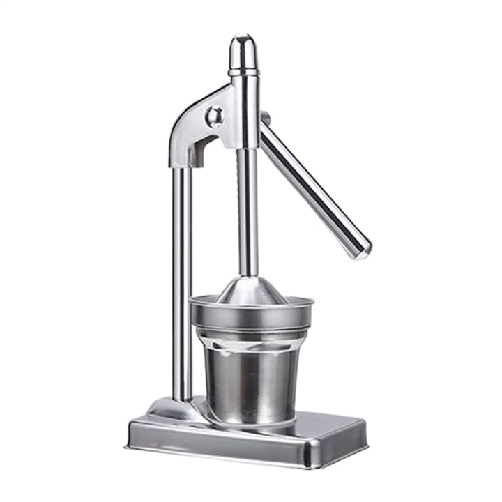 Cast Iron Juicer - Hand Juicer Squeezer, Extra-Large Commercial Grade Manual, Stainless Steel Commer