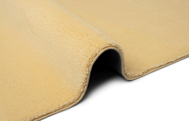 the carpet Relax – Superweiches Badezimmerteppich, Flauschige Badematte in Felloptik, rutschfest & W