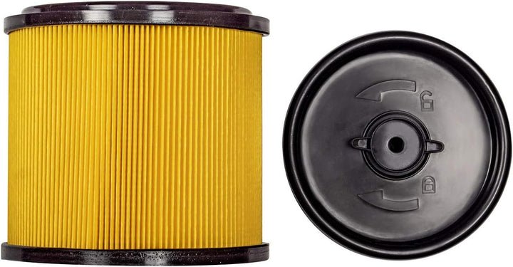 Vacmaster Standard Cartridge Filter & Retainer Für die Verwendung mit Nass-/Trockensaugern von 2,7 b