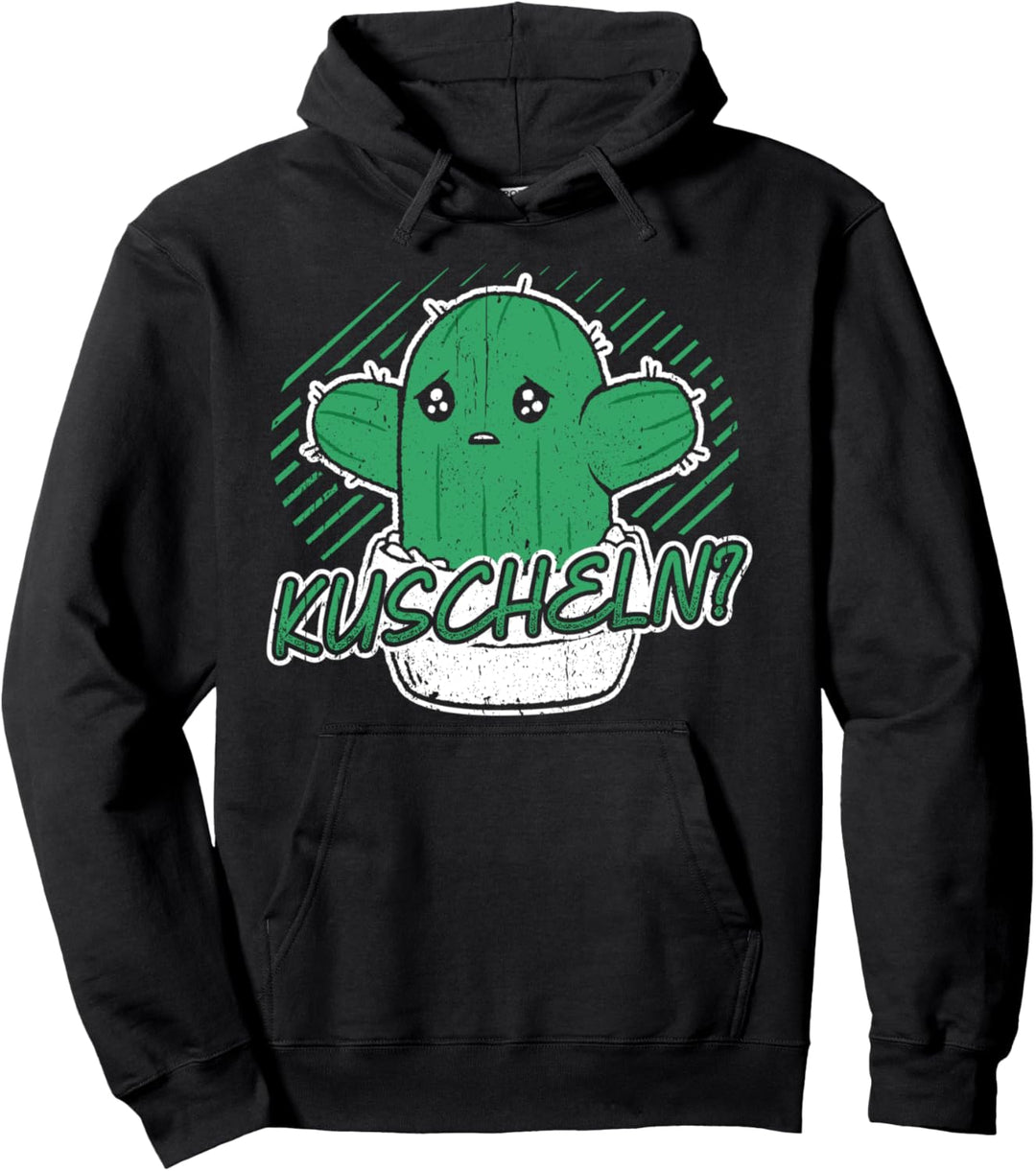 Kaktus Kuscheln - süsses kuschel Katktus Geschenk Pullover Hoodie