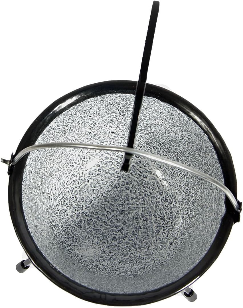 Set Ungaricher Gulaschkessel Emaille 0,8 Liter + Kesselständer Fonduetopf Schokoladenfondue Serviert