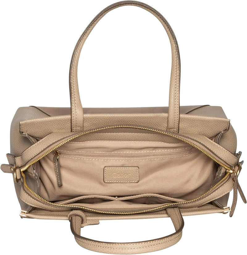 Gabor Damen Geli Shopper 35 x 13,5 x 24 (LxBxH) Beige, 35 x 13,5 x 24 (LxBxH) Beige