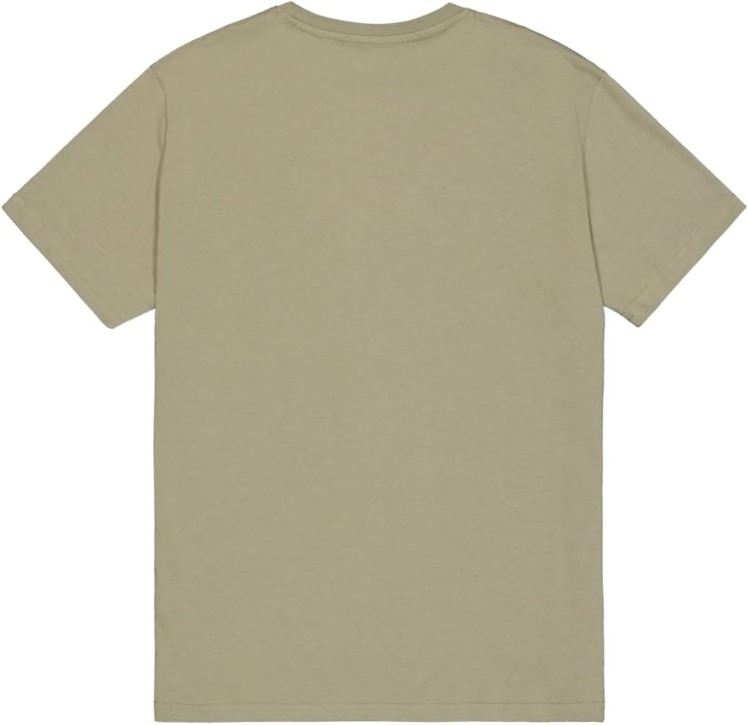 ALPHA INDUSTRIES Herren Basic T Small Logo T-Shirt für Herren T-Shirt (1er Pack) M Dark Olive, M Dar