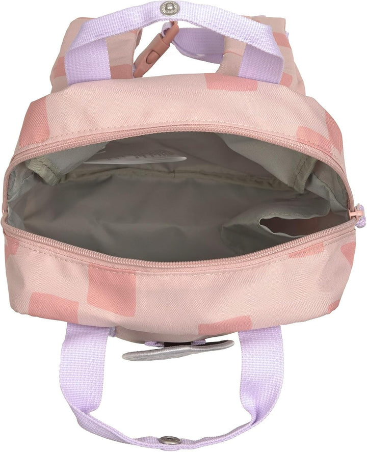 LÄSSIG Kindergartenrucksack Mini Square 7L Pattern Party Rose, Pattern Party Rose