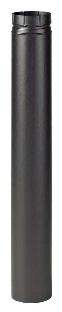 alasmalto Aeternum Kanal-Rauch Steingut, schwarz, Q40100350100 Mattschwarz, Mattschwarz