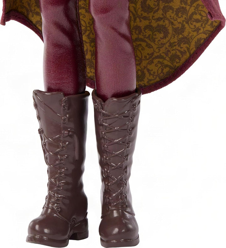 Mattel Disney „Descendants: Wicked Wonderland“ Modepuppe und Accessoires, Hazel Hook, Tochter von Ca
