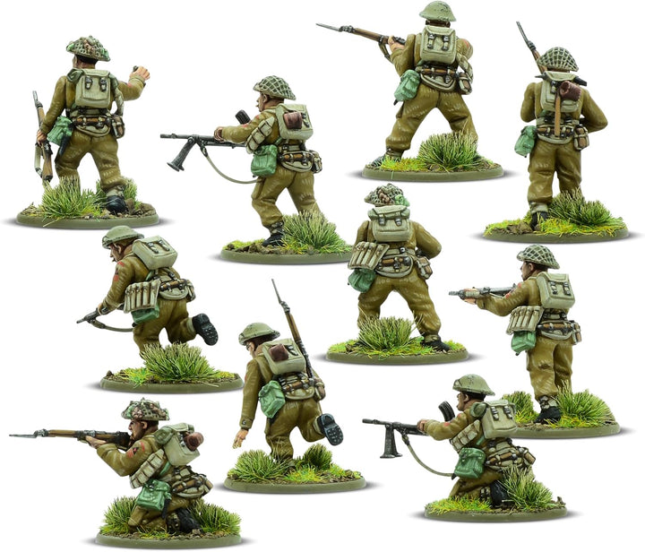 Warlord Games 402011020 Zubehör, Mehrfarbig