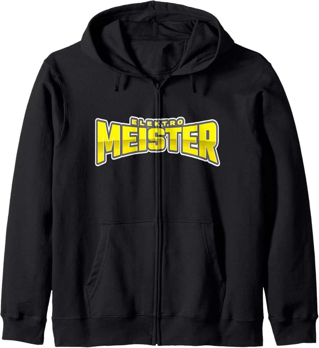 Elektromeister - Elektriker Elektro Meister Kapuzenjacke