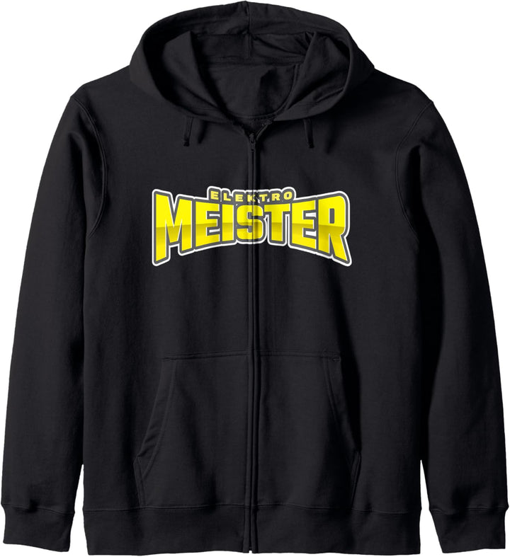 Elektromeister - Elektriker Elektro Meister Kapuzenjacke
